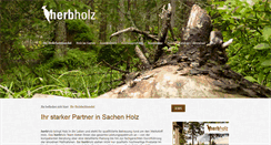 Desktop Screenshot of herbholz.com