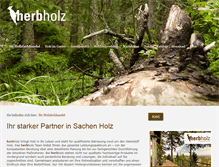 Tablet Screenshot of herbholz.com